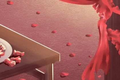 道教文财神爷喝酒吃肉供奉解析